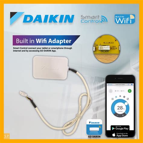 daikin wifi adapter price.